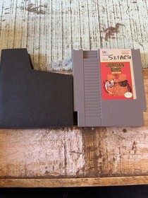 Jordan Vs. Bird One On One Nintendo NES Game Milton Bradley Basketball Sports