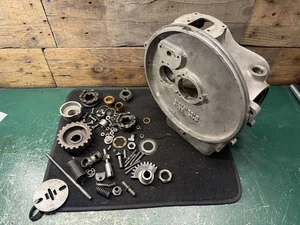 BMW R12 Getriebe Gehäuse Ersatzteile Vorkrieg R17 Schiebeklaue Tachoschnecke - Bild 1 von 21