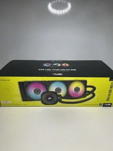 Corsair iCUE Link Titan 360 RX RGB Liquid CPU Cooler (360mm AIO) “Brand New” - Picture 1 of 4