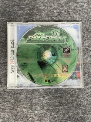 Sega Bass Fishing Sega Dreamcast Video Game Tested Fishing - Image 1 of 4
