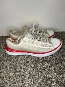 Converse Chuck Taylor All Stars Low Top Blanco Translúcido Hombre’s 9 Mujer’s 11 - Imagen 1 de 7