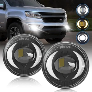 Luces antiniebla LED con señales DRL/Giro compatibles con 07-13 Chevy Avalanche 07... - Imagen 1 de 10