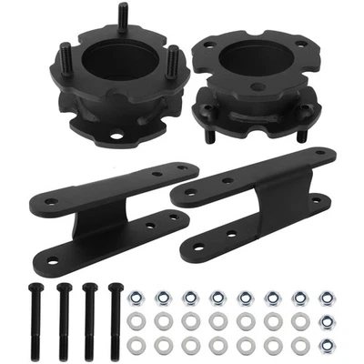 3" Front + 3" Rear Leveling Steel Lift Kit Fits 2015-2020 Chevrolet Colorado Foto 1 de 4