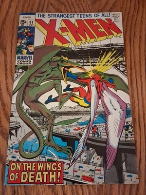 X-MEN #61 RARE JC PENNY 1993 REPRINT MARVEL COMICS - Image 1 of 2