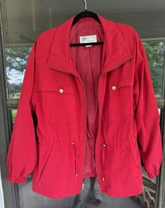 Giacca Sport Woman’s Red XL Jacket - Picture 1 of 6