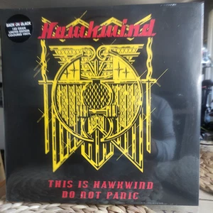 Hawkwind – This Is Hawkwind, Do Not Panic / RCV129LP (2014) /RE 2XLP /Space Rock - Picture 1 of 2