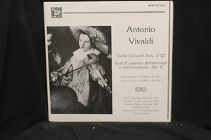 Vivaldi Violin Concerti Nos 5-12, Flute Concerto D Major, Cello Concerto B Minor - Picture 1 of 7