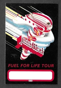 Vintage Judas Priest FUEL FOR LIFE TOUR Back Stage Pass 1986 - Picture 1 of 1