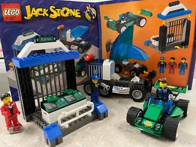 LEGO Jack Stone 4608 Bank Breakout w/ Manual Used Collectible Rare Complete - image 1 of 2