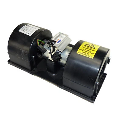 Fan Heater Air Conditioning Truck Bus 24V 54-00584-02 DRB80RW Blower Motor - Image 1 of 4