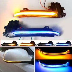 2pcs For A3/S3/RS3 8P A4/S4/RS4 B8/8K A5/S5/RS5 LED Sequential Turn Signal Light - Bild 1 von 19