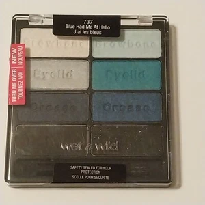 Wet N Wild Coloricon Eyeshadow Palette 737 Blue Had Me at Hello - Brand New - Picture 1 of 2