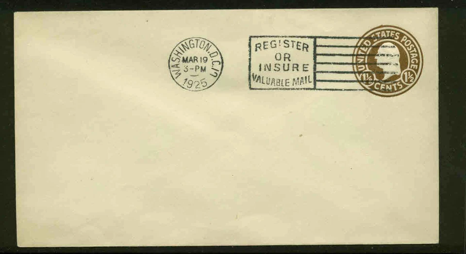 U481 1 1/2c WASHINGTON FDC WASHINGTON, DC FIRST DAY COVER - Image 1 of 1