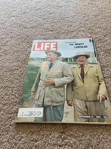Life November 13, 1964 The Winners At L.B.J. Ranch - Picture 1 of 7