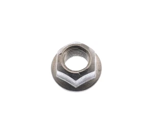 ( 1 ) GENUINE GM 97096192 - LOCK NUT - Flanged - Prevailing Torque - Foto 1 di 1