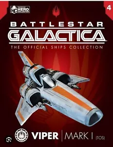 BATTLESTAR GALACTICA VIPER MK-I - EAGLEMOSS - Picture 1 of 7