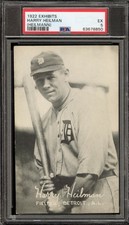 1922 Exhibits W461 Harry Heilman - PSA EX 5 - Detroit Tigers - HIGH GRADE