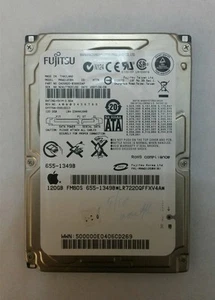 Fujitsu MHW2120BH 120GB SATA Laptop Drive P/N:CA06820-B38800AP S/N:NZ41T762C150 - Picture 1 of 2