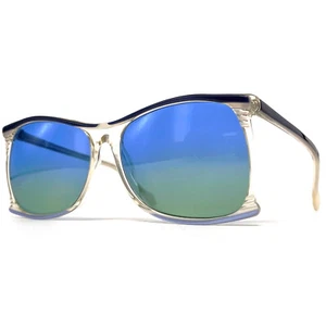 NOS Vintage NEOSTYLE "COSMET" Sunglasses - Germany 1980s - Large - Original - Picture 1 of 8