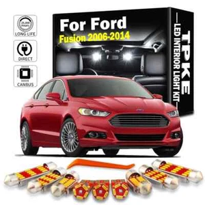 Kit de luces LED para maletero de mapa interior Canbus para Ford Fusion 2006-2014 - Imagen 1 de 9