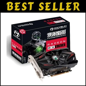 Compact ITX Design Radeon 4GB GPU - 8K Resolution Gaming & Creative Excellence - Picture 1 of 11