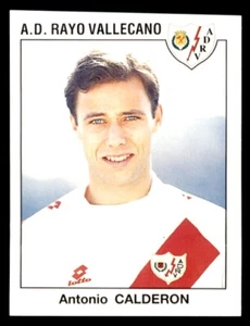 Panini Fútbol 93/94 Estrellas Antonio Calderon Vallecano No. 236 - Picture 1 of 2