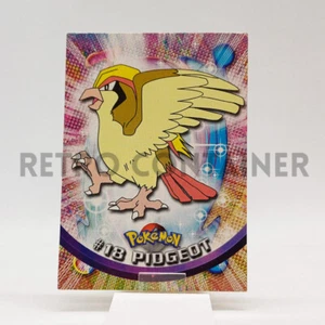 NINTENDO POKEMON TOPPS Trading Cards - ITA - 18 Pidgeot - Picture 1 of 1