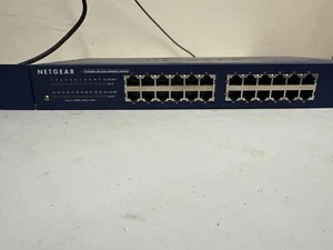 NETGEAR JGS524 ProSafe 24-Ports External Switch - Picture 1 of 5