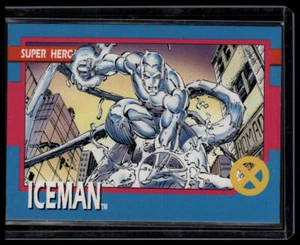 Impel The Uncanny X-Men #4 Iceman 1992 - Imagen 1 de 2
