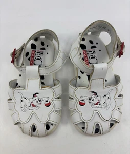 Vintage Disney 101 Dalmatians RARE Buckle Infant Sandals Size 5 Shoes - Picture 1 of 8