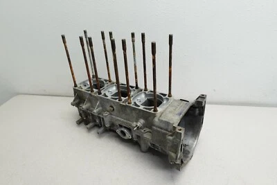 Moto de nieve Polaris RXL SKS Touring 650 1990-1991 OEM motor cárter conjunto Foto 1 de 4