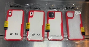 Lot Of 4 iPhone Cases - For iPhone Xr 12 12Pro & 13 - Picture 1 of 1