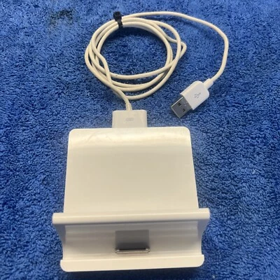 Estación de Acoplamiento Base Original Apple iPad 2 MC940ZM-A Modelo A1381 (30 pines) Foto 1 de 4