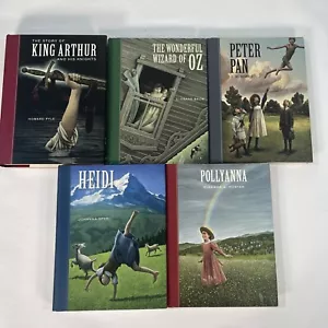 Sterling Classic Story’s Book Kinder Jugendliche Roman Konvolut x 5 gemischte Titel - Bild 1 von 11