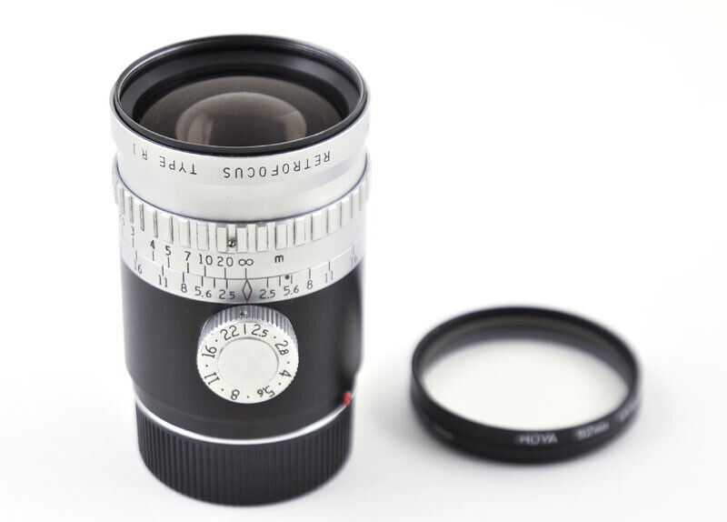Angénieux 35mm Focal Camera Lenses f/2.5 Maximum Aperture Angénieux 35mm Focal Camera Lenses f/2.5 Maximum Aperture