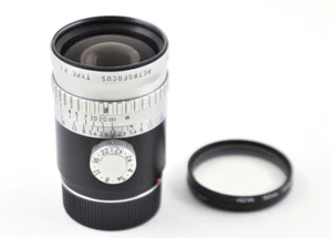 Ex+ P.Angenieux Paris Retrofocus Type R1 35mm f/2.5 Modified to Leica M Mount - Picture 1 of 9