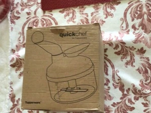 Tupperware Quick Chef Küchenmaschine Zerkleinerer Neu Originalverpackt - Bild 1 von 7