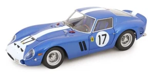 1:12 KK SCALE Ferrari 250 Gto #17 Le Mans 1962 Grossman Roberts - Foto 1 di 8
