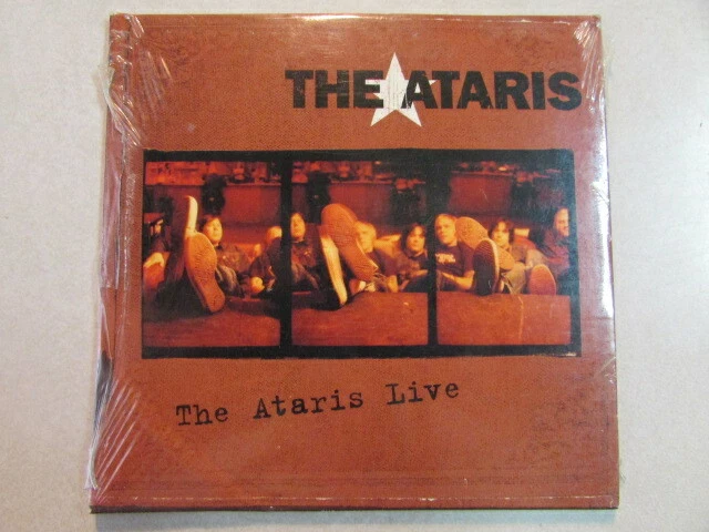 The Ataris Live 3trk CD Sleeve 2003 Sony BRAND