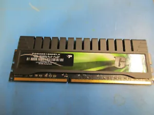 PATRIOT MEMORY G SERIES 2GB 1 X 2GB PC3-12800 DDR3 NON-ECC 240 PIN PGS36G1600ELK - Picture 1 of 3