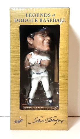 2019 Los Angeles Dodgers Legends of Baseball Steve Garvey Bobblehead SGA NEW Cover