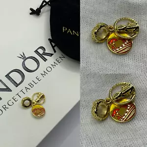 Disney, Simba and Mufasa Sunset Dangle Charm - Picture 1 of 14