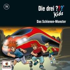 Die drei ??? Kids 74: Das Schienen-Monster | Boris Pfeiffer | Audio-CD | Deutsch