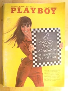 Original Playboy Magazine May 1967 Anne Randall; Beth Hyatt; Sylvia Koscina - Picture 1 of 2