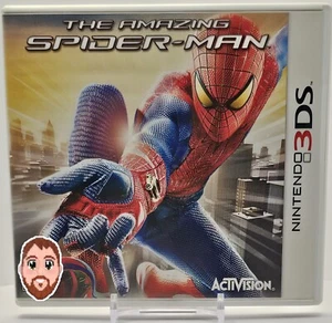 Solo estuche The Amazing Spider-Man 3DS *¡Sin juego ni manual!* - Imagen 1 de 2