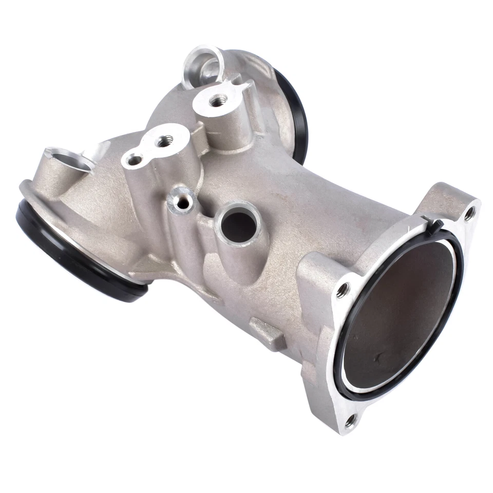 Colector de admisión de aluminio fundido 55 mm M8 para Harley Street Glide FLHX/FLHXS 2017-22 Foto 1 de 4