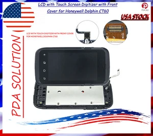 LCD with Touch Screen Digitizer with Front Cover for Honeywell Dolphin CT60 - Picture 1 of 6