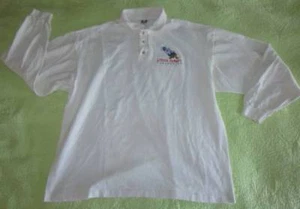 Vtg Little Planet Software SHIRT Adult Sz XL Computer Tech Jiminy Cricket Rare - Picture 1 of 3