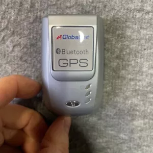 Globalsat Bluetooth BT 338 GPS-Empfänger grau tragbar präzise essential - Bild 1 von 7