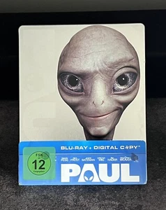 Paul (Seth Rogen) Blu Ray steelbook 2011 German Import - Picture 1 of 5